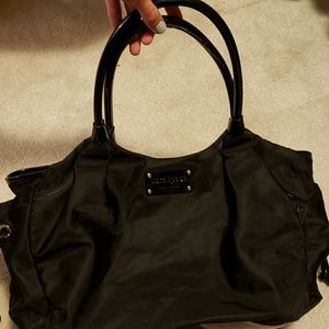 Kate Spade large black bag
